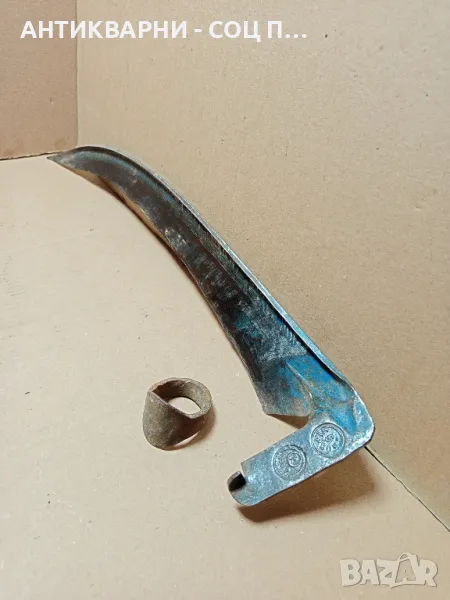 Соц Стара Руска Коса., снимка 1