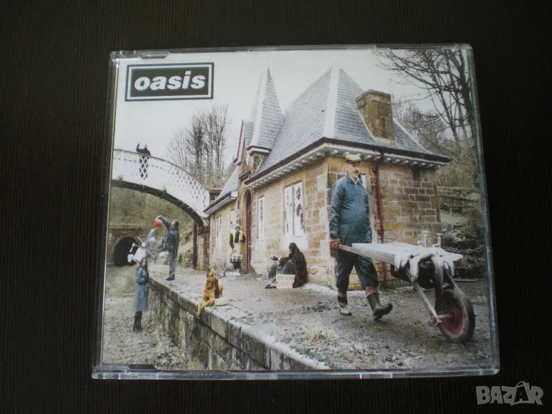 Oasis ‎– Some Might Say 1995 CD, Single, снимка 1