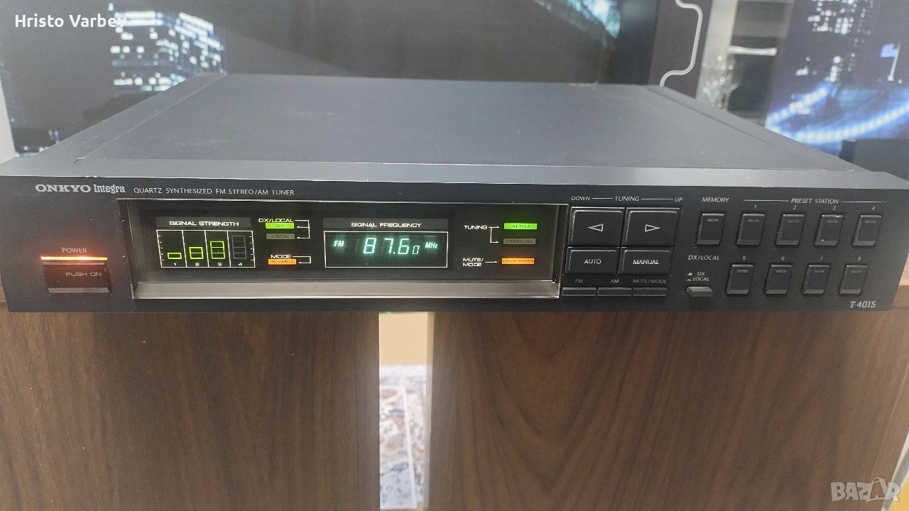 Onkyo Integra T-4015, снимка 1