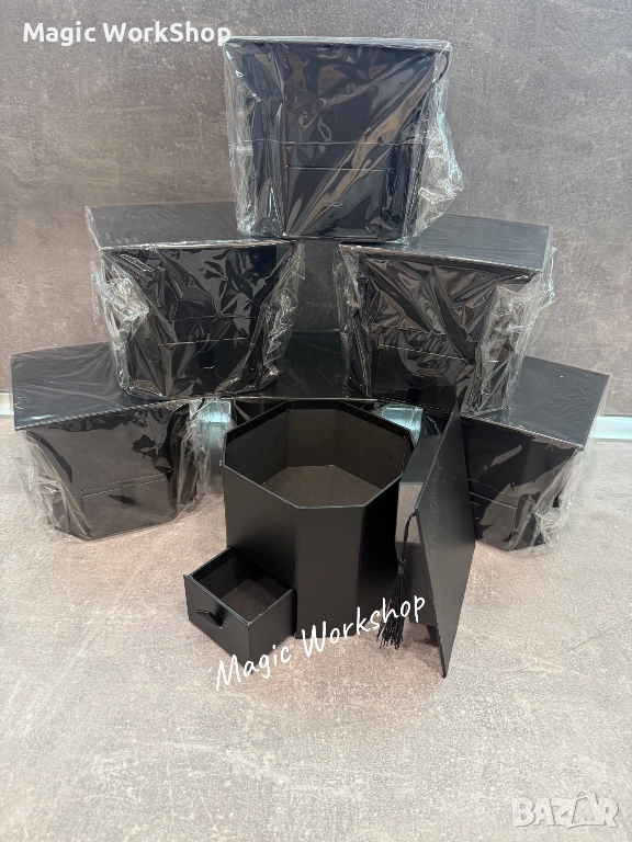 Подаръчна кутия с чекмедже "Дипломиране"., снимка 1