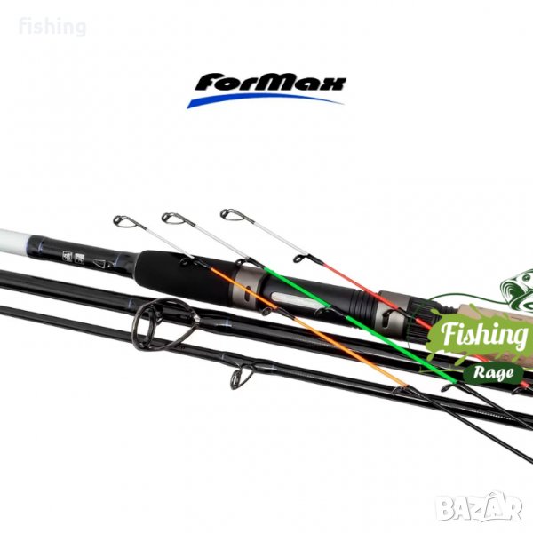 Промо FORMAX AVATAR FEEDER Различни Акции и Дължини : фидер въдица, снимка 1