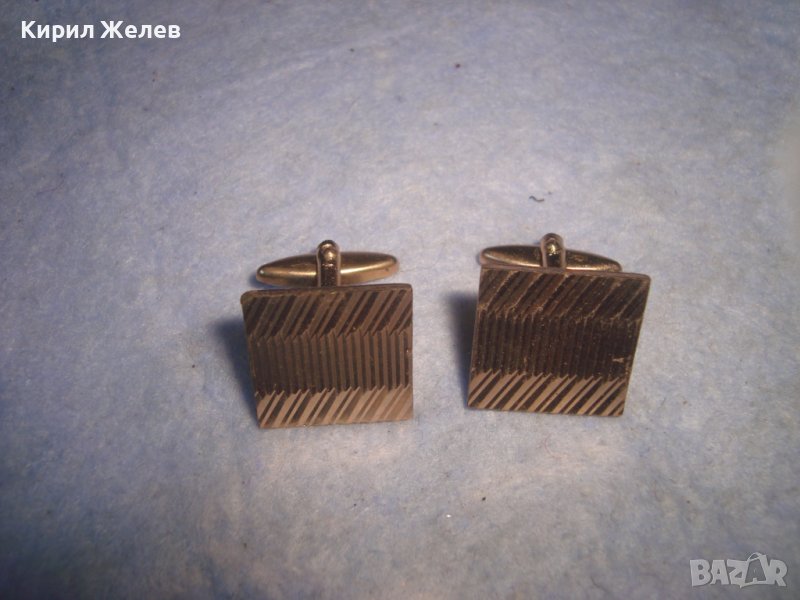 СТАРИ ПОЗЛАТЕНИ ОРНАМЕНТИРАНИ РЕТРО КОПЧЕТА БУТОНЕЛИ 2773, снимка 1