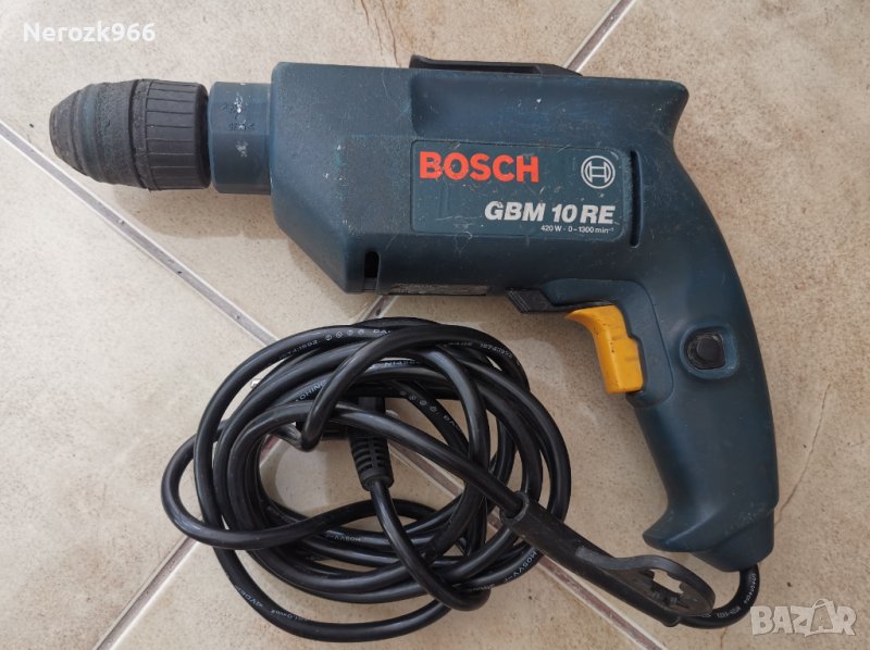 Дрелка Bosch GBM10RE, снимка 1