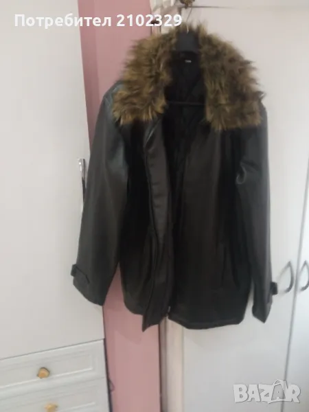 Кожено яке , снимка 1