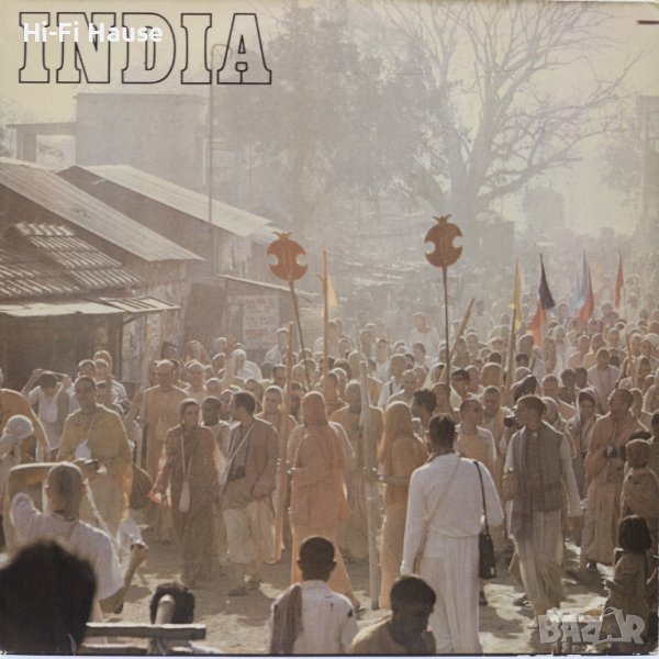 India-Грамофонна плоча -LP 12”, снимка 1