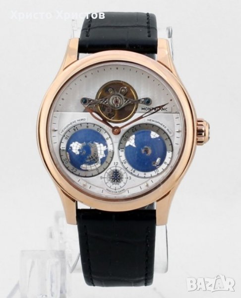 Мъжки луксозен часовник Montblanc Collection Villeret, снимка 1