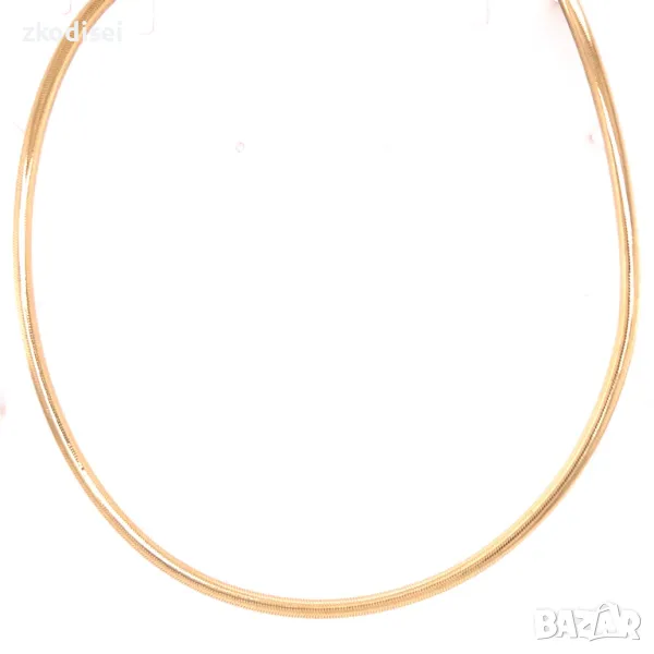 Златно колие 5,00гр. 14кр. проба:585 модел:29433-1, снимка 1