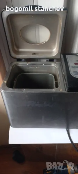 Хлебопекарна иноксова ZAFIR , снимка 1