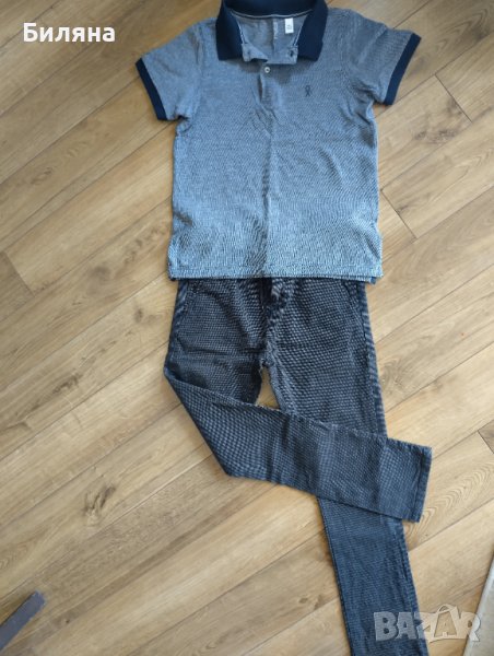 Панталон на Okaidi Chino slim  134 см, снимка 1