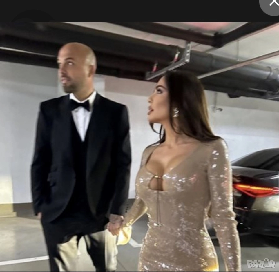 Страхотна Рокля с паети, снимка 1