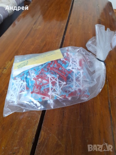 Стар еластичен конструктор, снимка 1