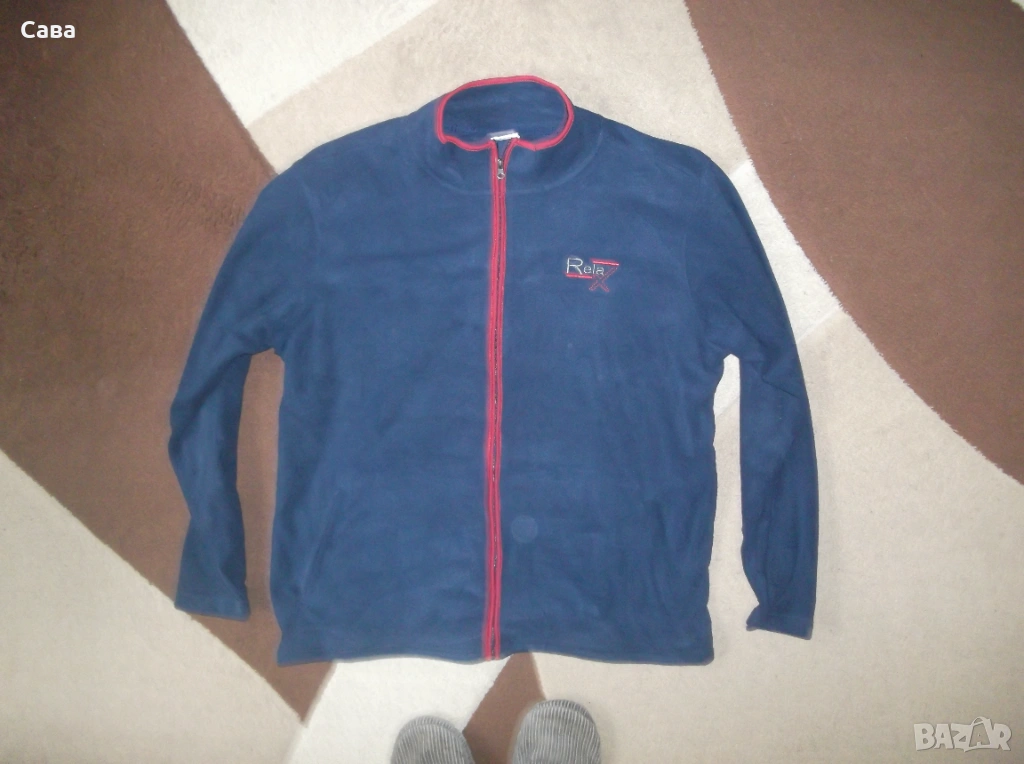 Поларено горнище RONLEY  мъжко,2-3ХЛ, снимка 1