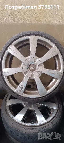Джанти OZ 5x112 17, снимка 1