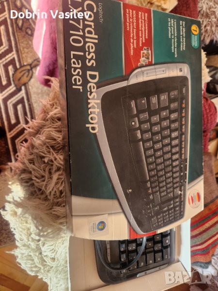 Безжична клавиатура и мишка, снимка 1