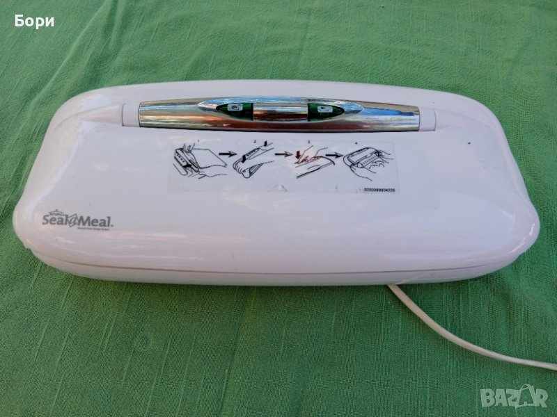 Машина за вакумиране на хранителни продукти, снимка 1