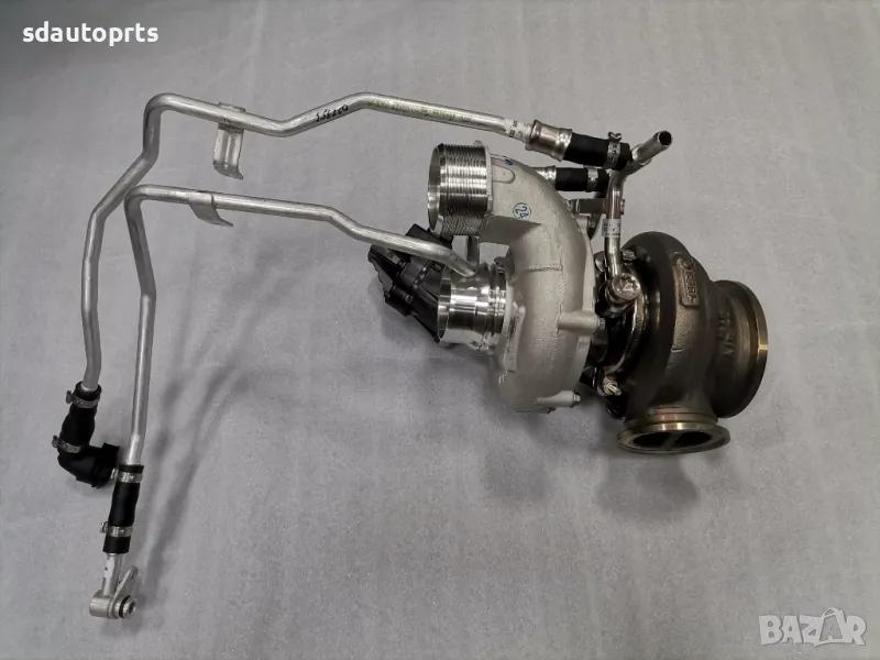 Турбокомпресор 7852372 BMW M5 F90 M8 F91 X5M F95 X6M F96 Цилиндри 1-4, снимка 1