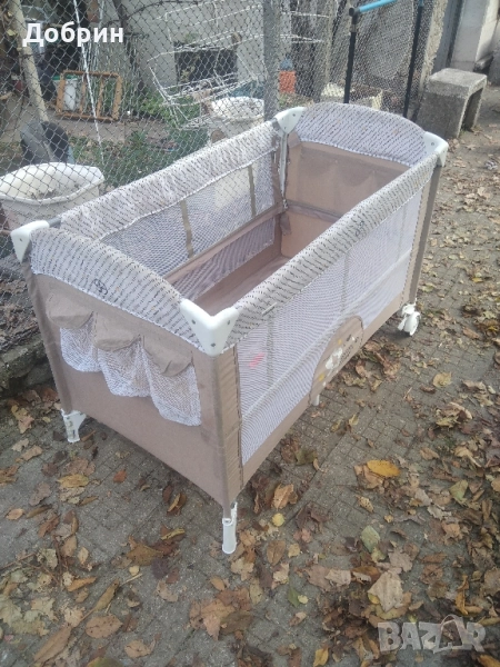 сгъваемо детско легло, снимка 1