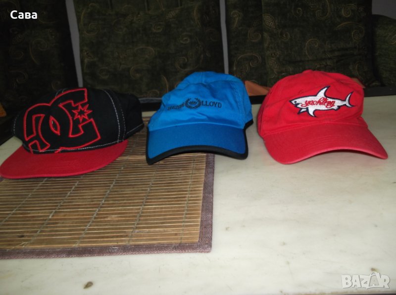 Шапки PAUL&SHARK, HENRI LLOYD, DC, снимка 1