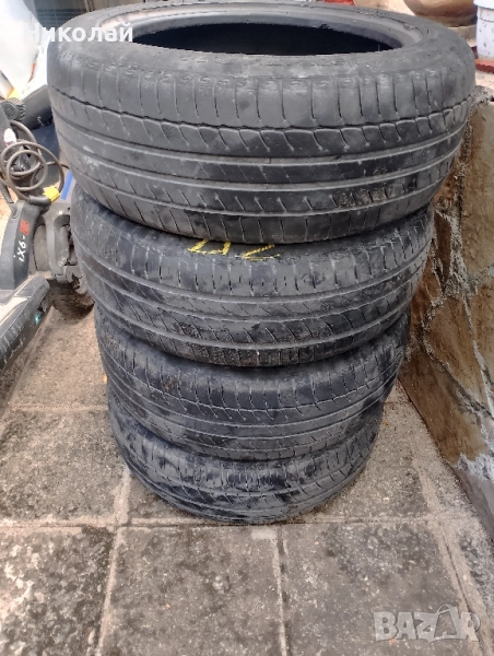 4бр. Летни гуми Мишелин рънфлат run flat 195/55/16, снимка 1