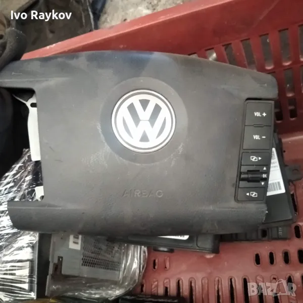 VOLKSWAGEN TOUAREG 2004-2008, Airbag 7L6 880 201EG, снимка 1
