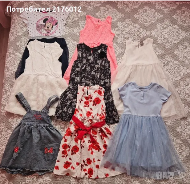 лот летни рокли рр122, снимка 1