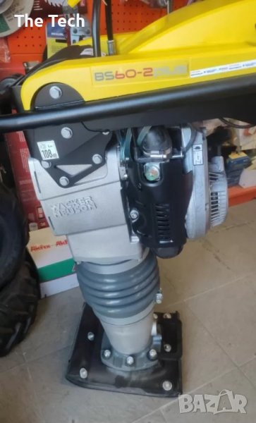 трамбовъчна машина Wacker Neuson BS 60-2, снимка 1