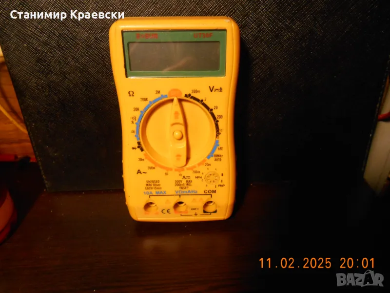 E.sun UT30F-  tester vintage 89, снимка 1