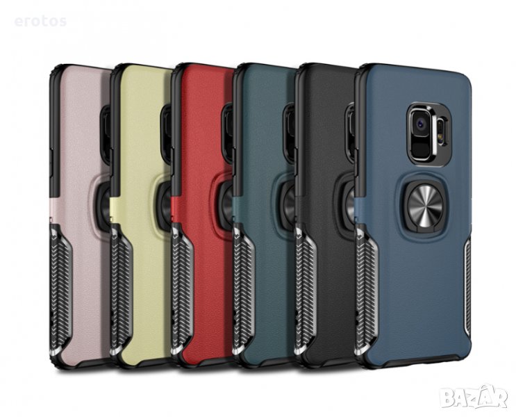 Удароустойчив калъф(кейс)/Shockproof Case Samsung Galaxy S9 и S9 Plus, снимка 1