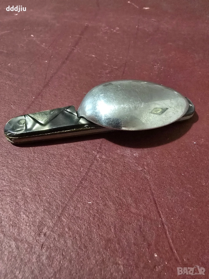 Сгъваема лъжица Петко Денев , снимка 1