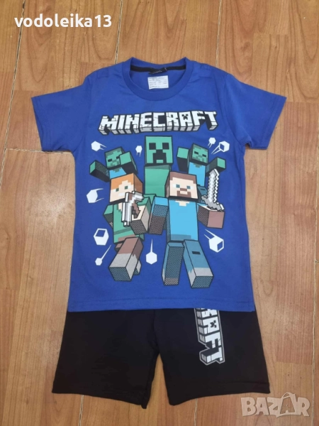 нов турско син комплект Майнкрсфт, снимка 1