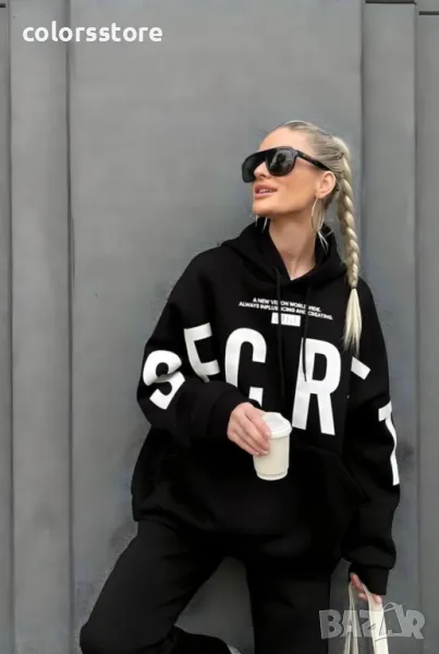 Дамски спортен екип Black, снимка 1