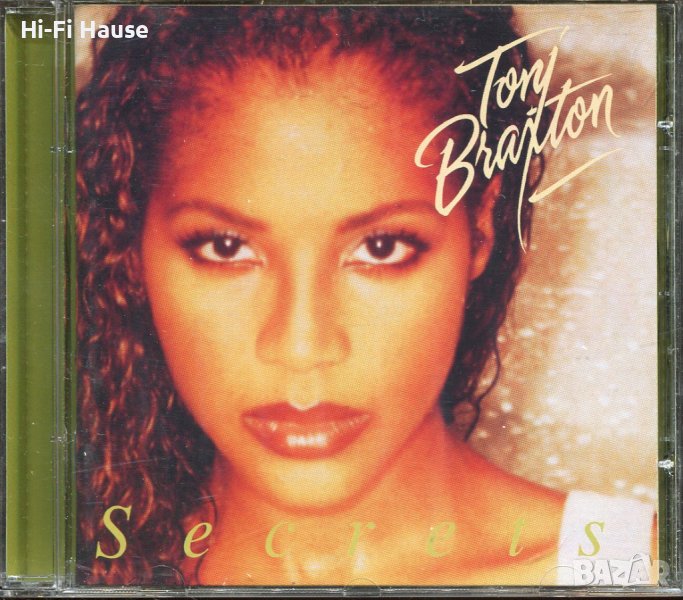 Tony Braxton-secrets, снимка 1
