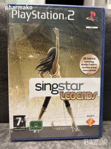 Singstar Legends PS2 НОВА , снимка 1
