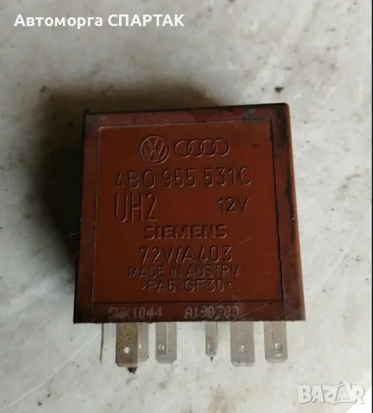 VW GOLF 4 РЕЛЕ ЧИСТАЧКА 389 4B0955531C, снимка 1