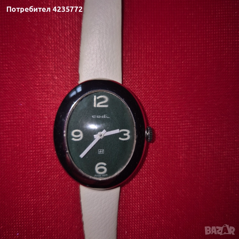 Швейцарски механичен винтидж часовник 17камъка. , снимка 1