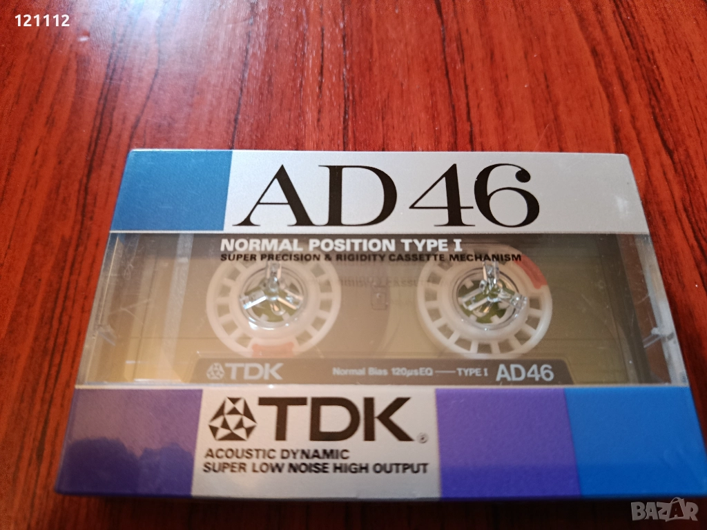 Аудио касета TDK AD 46, снимка 1