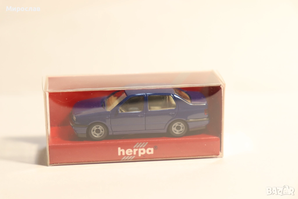 HERPA 1/87 H0 VW VENTO ИГРАЧКА КОЛИЧКА МОДЕЛ, снимка 1