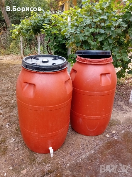 Бидон за вино , снимка 1