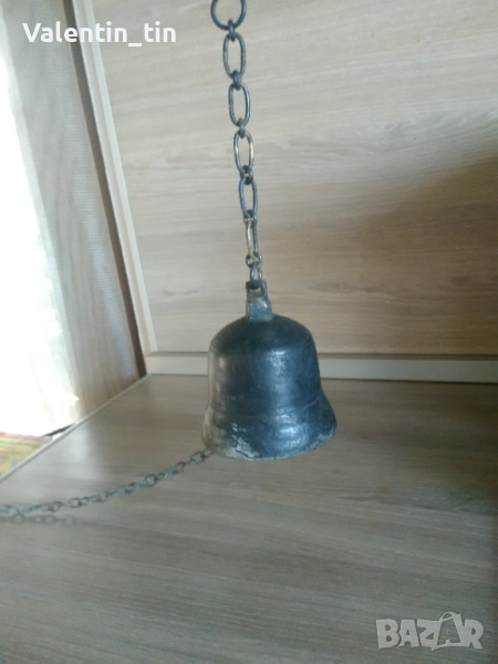 Стара масивна камбана от бронз ( месинг), снимка 1