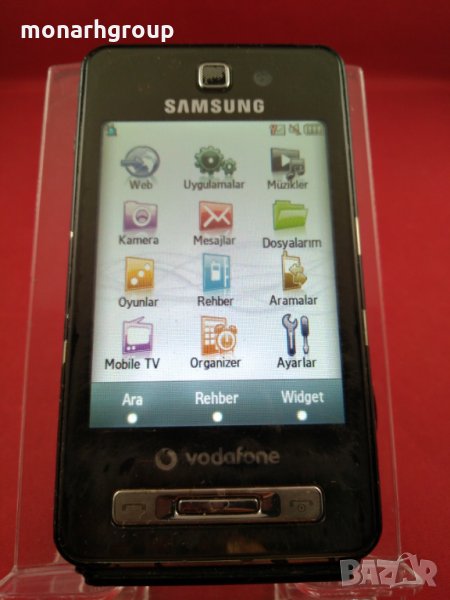 Телефон Samsung F480, снимка 1