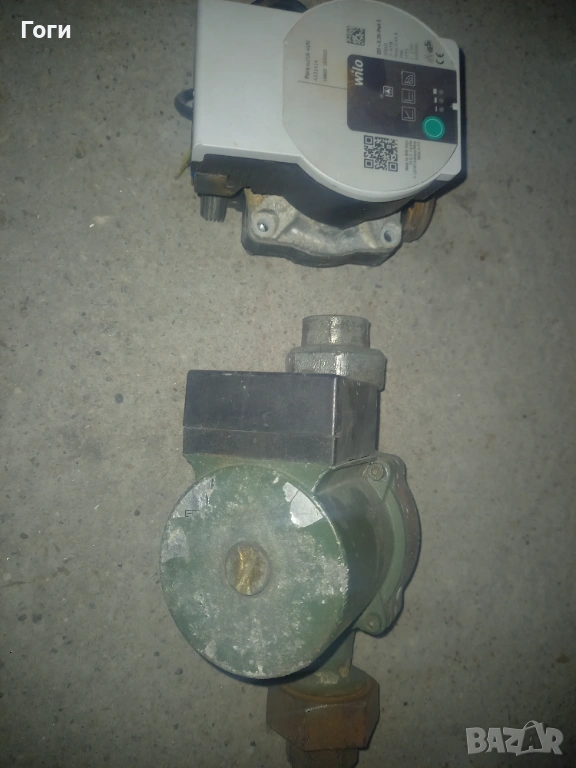 Помпи за отопление за части два броя, снимка 1