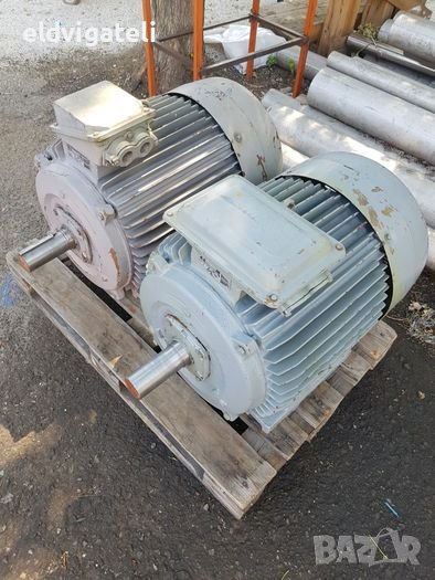 Нови български електродвигатели/електромотори 37, 45, 55, 75кВ, снимка 1