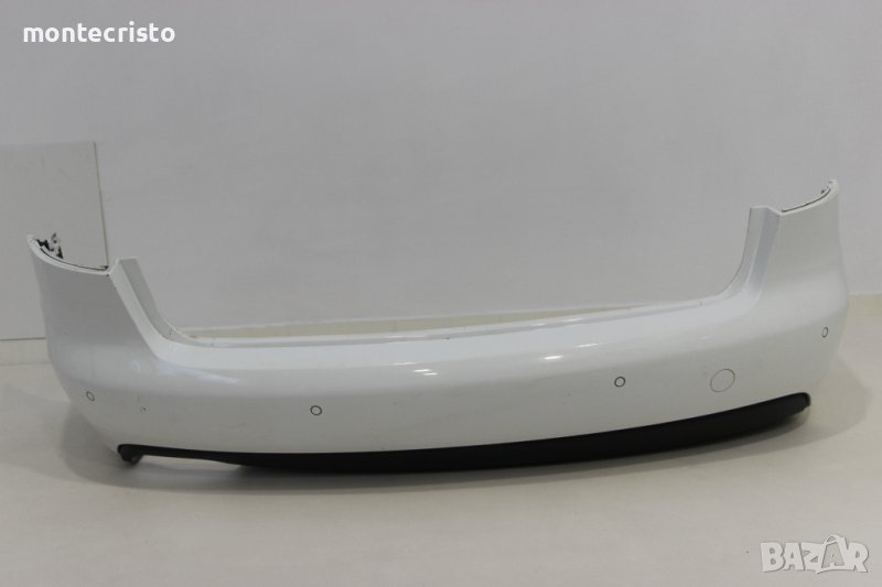 Задна броня Audi A4 B8 комби (2007-2011г.) с отвори за парктроник Avant, снимка 1