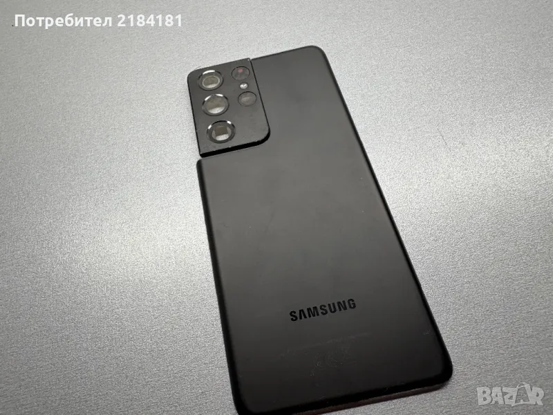 Заден капак за Samsung S21 Ultra SM-998B/DS, снимка 1
