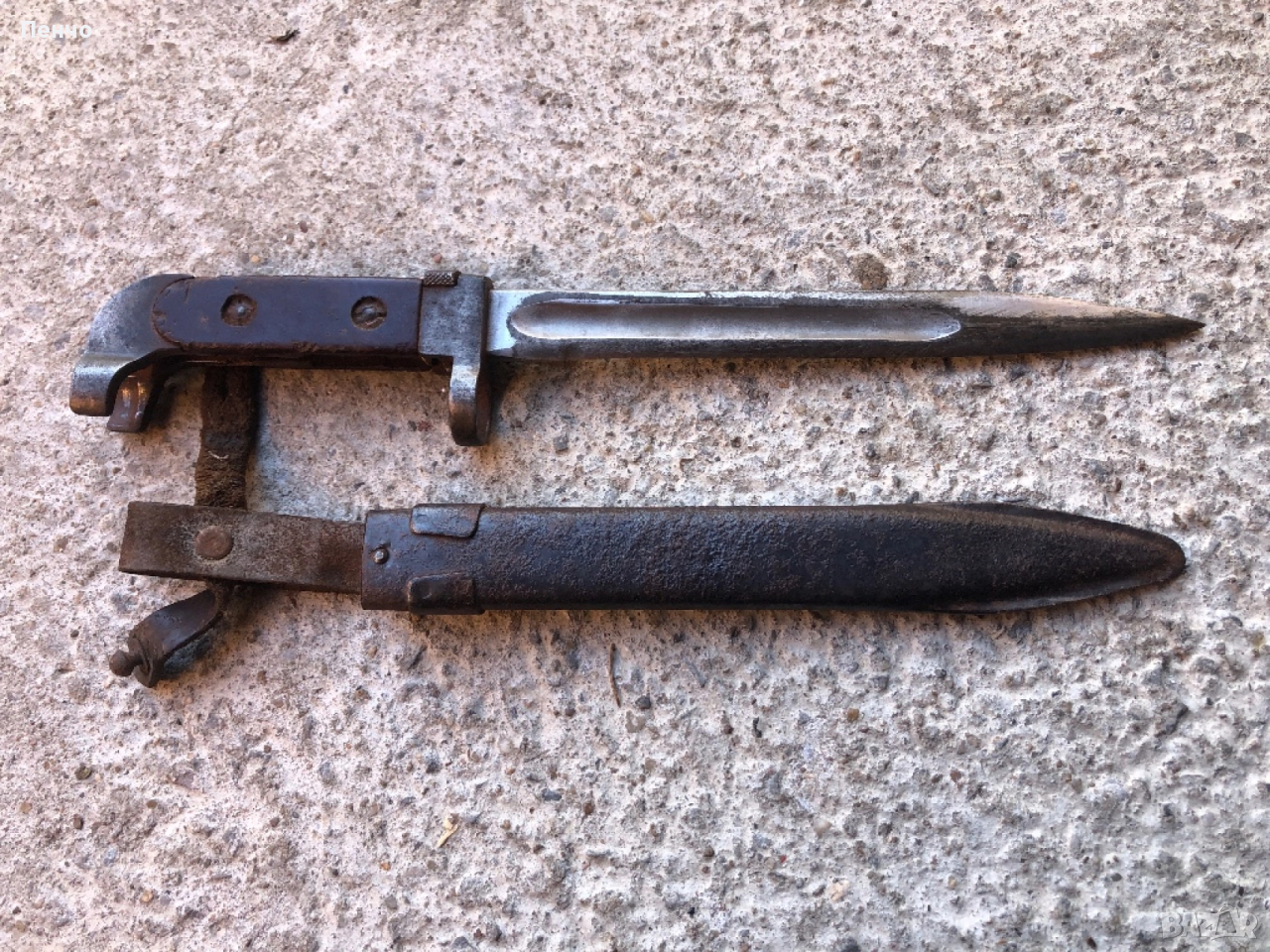 стар щик за АК47, снимка 1