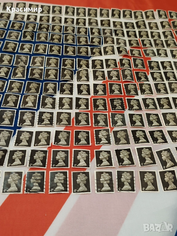 ПОЩЕНСКИ МАРКИ Елизабет. 4D 216 бр. , снимка 1