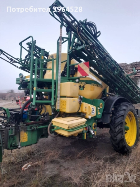 Пръскачка John Deere 840i, снимка 1