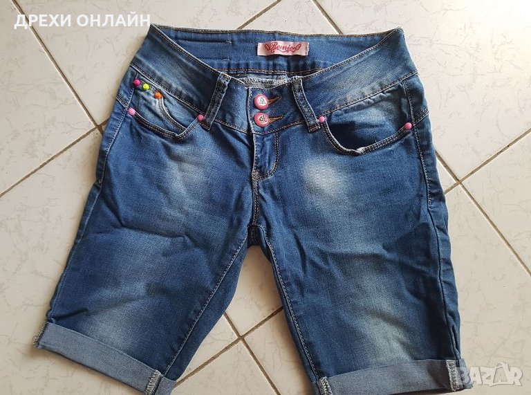 къси дънкови панталони, снимка 1
