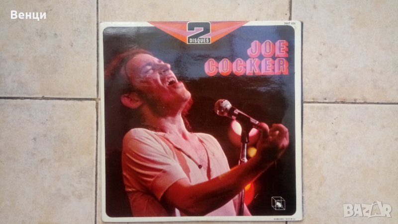 Грамофонни плочи на  JOE COCKER.  2 LP., снимка 1