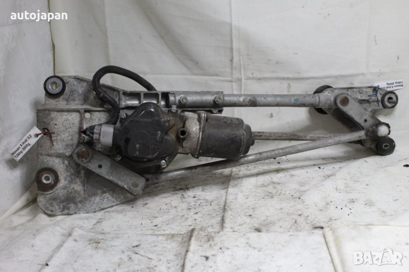 Лостов механизъм чистачки с моторче Нисан х-трейл 2.2 136кс десен волан 05г Nissan x-trail 2.2 136hp, снимка 1